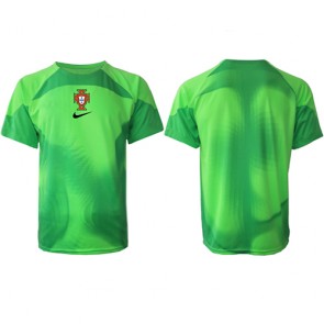 Portugal Keeper Hjemmedrakt VM 2022 Kortermet